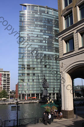 807_canary wharf london docklands offices flats docks licensed royalty free 