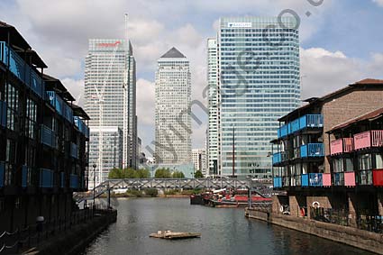 662_canary wharf london docklands offices flats docks licensed royalty free 