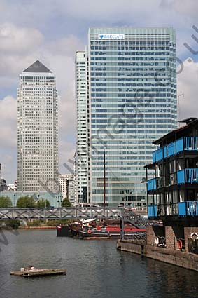 663_canary wharf london docklands offices flats docks licensed royalty free 