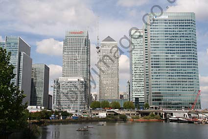 667_canary wharf london docklands offices flats docks licensed royalty free 
