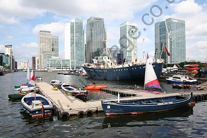 673_canary wharf london docklands offices flats docks licensed royalty free 