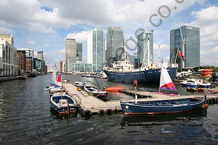 674_canary wharf london docklands offices flats docks licensed royalty free 