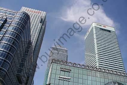 690_canary wharf london docklands offices flats docks licensed royalty free 
