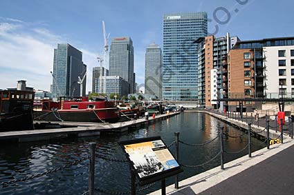 693_canary wharf london docklands offices flats docks licensed royalty free 