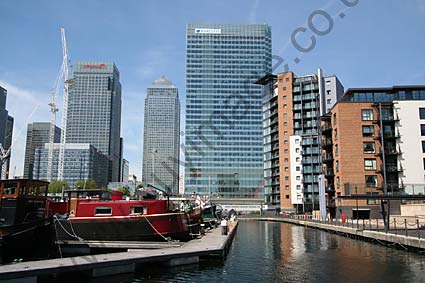 694_canary wharf london docklands offices flats docks licensed royalty free 