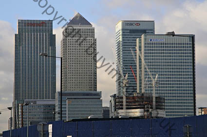 701_canary wharf london docklands offices flats docks licensed royalty free 