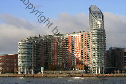 705_canary wharf london docklands offices flats docks licensed royalty free 