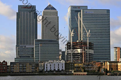 706_canary wharf london docklands offices flats docks licensed royalty free 