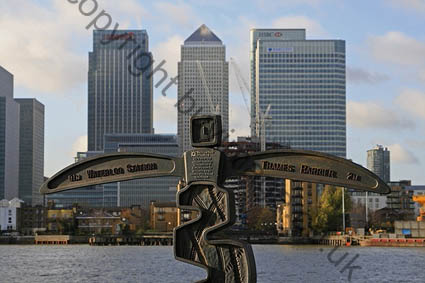 707_canary wharf london docklands offices flats docks licensed royalty free 