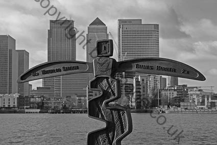 709_canary wharf london docklands offices flats docks licensed royalty free 