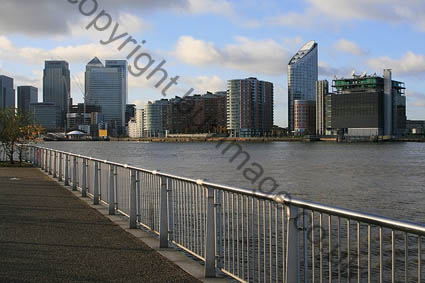 710_canary wharf london docklands offices flats docks licensed royalty free 