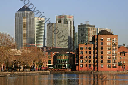 712_canary wharf london docklands offices flats docks licensed royalty free 