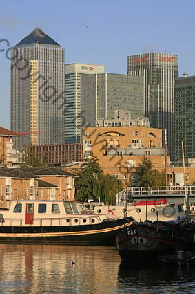 714_canary wharf london docklands offices flats docks licensed royalty free 
