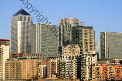 719_canary wharf london docklands offices flats docks licensed royalty free 