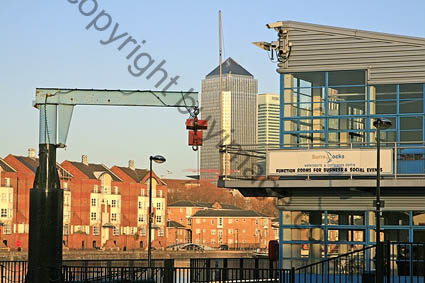 727_canary wharf london docklands offices flats docks licensed royalty free 