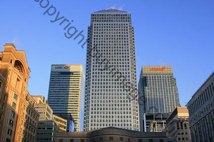 734_canary wharf london docklands offices flats docks licensed royalty free 