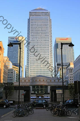 735_canary wharf london docklands offices flats docks licensed royalty free 