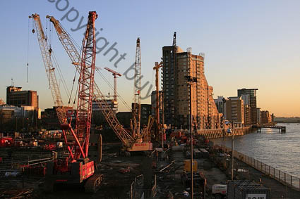 739_canary wharf london docklands offices flats docks licensed royalty free 