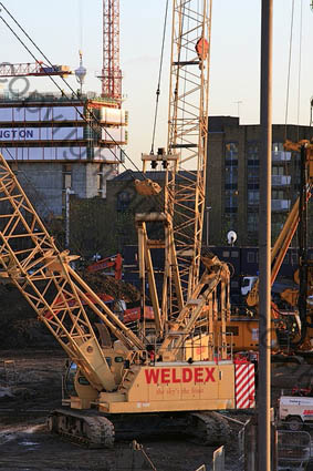 740_canary wharf london docklands offices flats docks licensed royalty free 