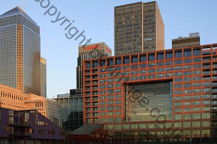748_canary wharf london docklands offices flats docks licensed royalty free 