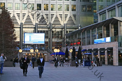 754_canary wharf london docklands offices flats docks licensed royalty free 