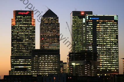 765_canary wharf london docklands offices flats docks licensed royalty free 