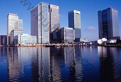 4377_canary wharf london docklands offices flats docks licensed royalty free 