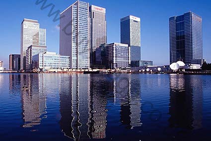 4379_canary wharf london docklands offices flats docks licensed royalty free 