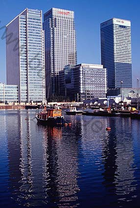 4380_canary wharf london docklands offices flats docks licensed royalty free 