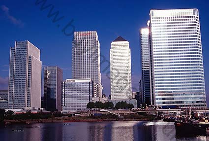 4384_canary wharf london docklands offices flats docks licensed royalty free 