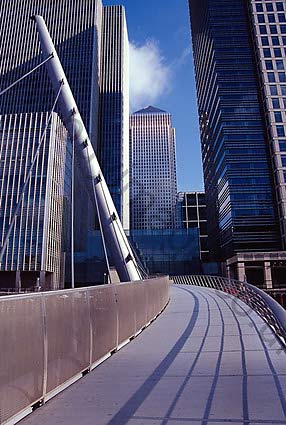 4401_canary wharf london docklands offices flats docks licensed royalty free 