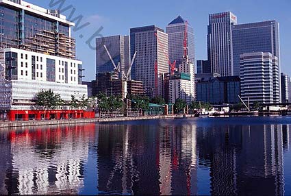 4405_canary wharf london docklands offices flats docks licensed royalty free 