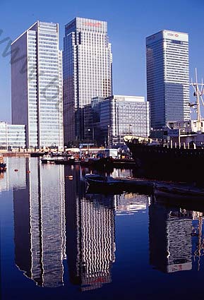 4410_canary wharf london docklands offices flats docks licensed royalty free 