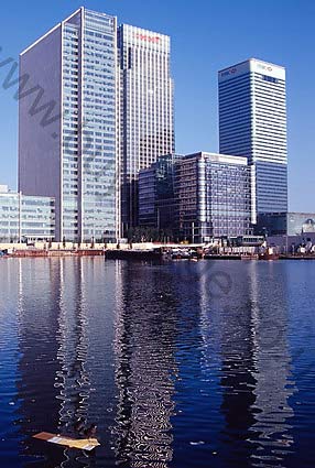4411_canary wharf london docklands offices flats docks licensed royalty free 