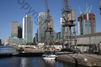 536_canary wharf london docklands offices flats docks licensed royalty free 
