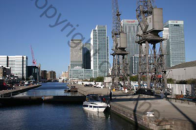 537_canary wharf london docklands offices flats docks licensed royalty free 