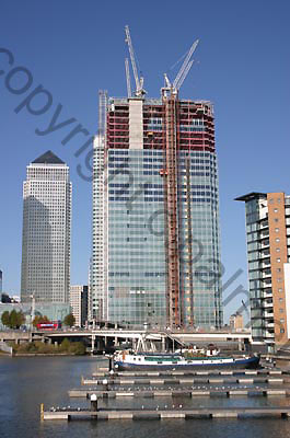 538_canary wharf london docklands offices flats docks licensed royalty free 