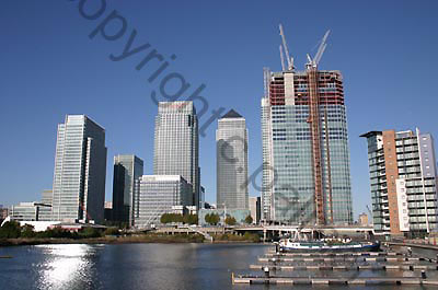539_canary wharf london docklands offices flats docks licensed royalty free 