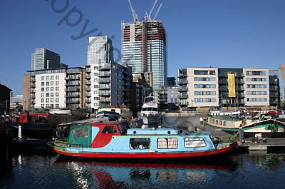 545_canary wharf london docklands offices flats docks licensed royalty free 