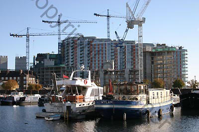 547_canary wharf london docklands offices flats docks licensed royalty free 