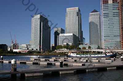 548_canary wharf london docklands offices flats docks licensed royalty free 