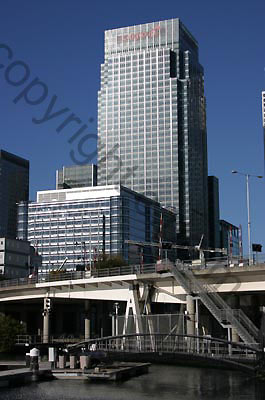 549_canary wharf london docklands offices flats docks licensed royalty free 