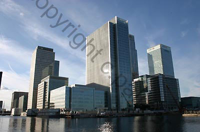 563_canary wharf london docklands offices flats docks licensed royalty free 