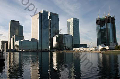 566_canary wharf london docklands offices flats docks licensed royalty free 