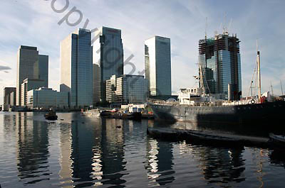 569_canary wharf london docklands offices flats docks licensed royalty free 