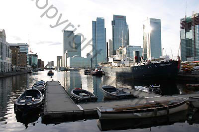 571_canary wharf london docklands offices flats docks licensed royalty free 