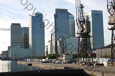 573_canary wharf london docklands offices flats docks licensed royalty free 