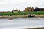 17.Holy island priory ruins across the bay northumberland england landscape picture