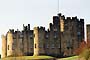 4.alnwick castle from the lion bridge northumberland england landscape picture
