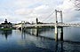 greig street suspension bridge over the river ness inverness